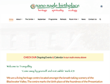 Tablet Screenshot of nanonaglebirthplace.ie